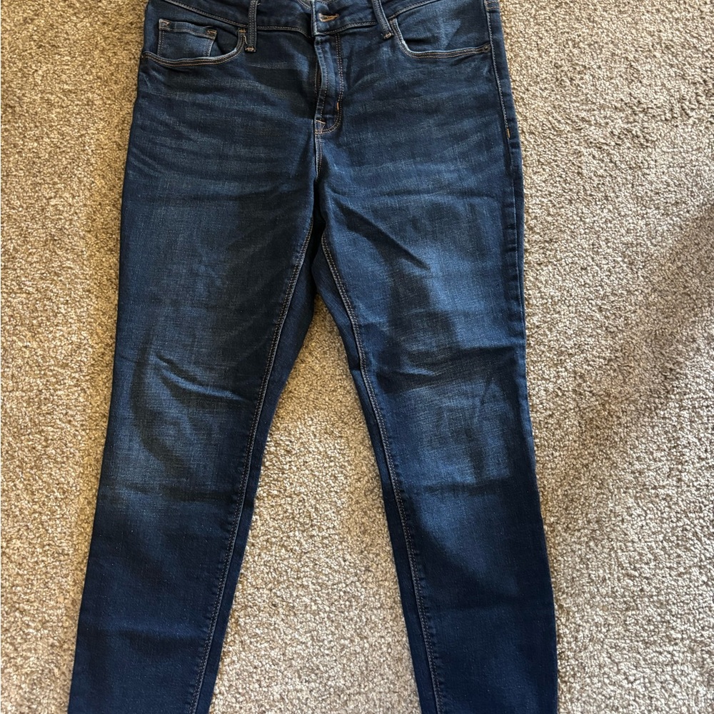 Old Navy Dark Blue Women's Skinny Jeans